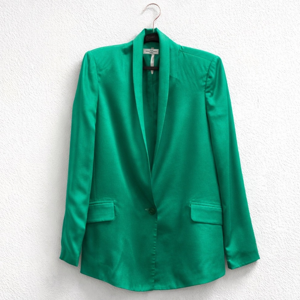 💚 Truth & Pride Emerald Green Blazer • Size Medium 💚